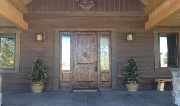 ranchwood™ the rustic and NO VOC prefinished wood siding option that is the cost effective alternative to reclaimed lumber- Montana