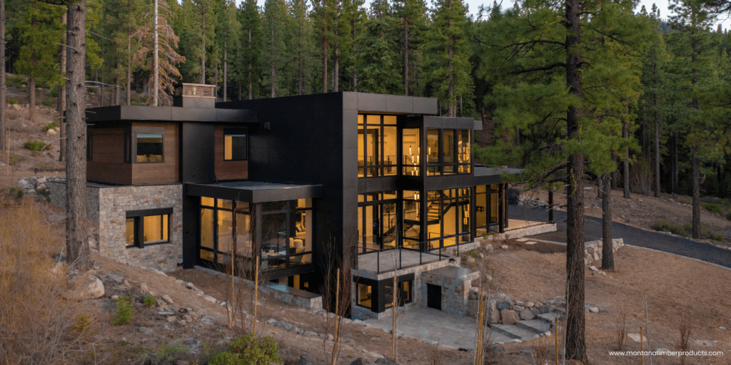 mountain-modern-home-design-natural-cedar-siding-montana-timber-products