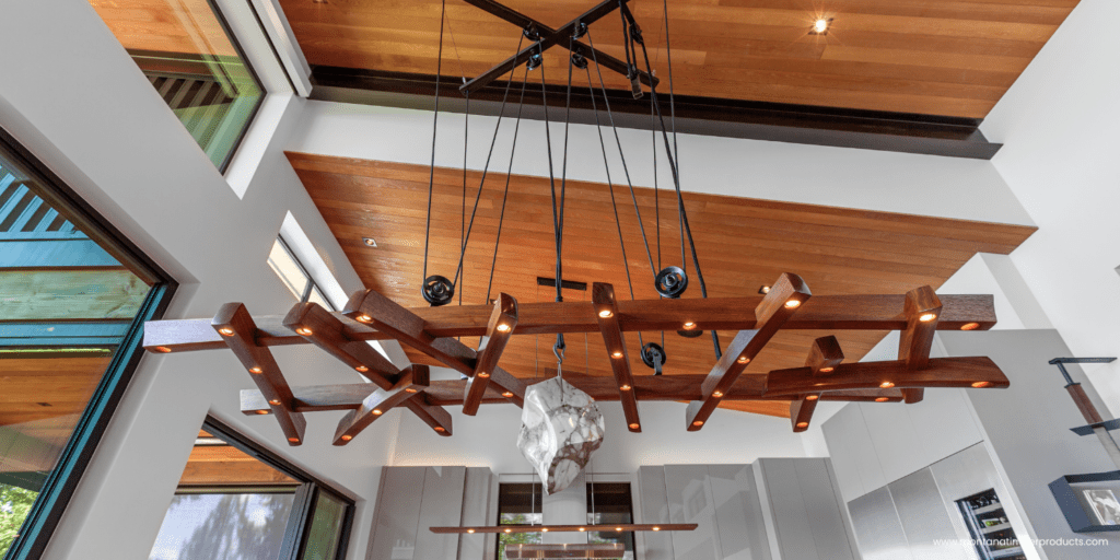 interior ceiling cladding - aquafir - montana timber products