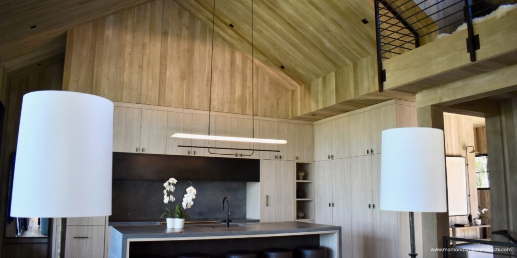 Kitchen-Wall-and-Ceiling-Cladding-Douglas-Fir-Artisan-Ash-Montana-Timber-Products