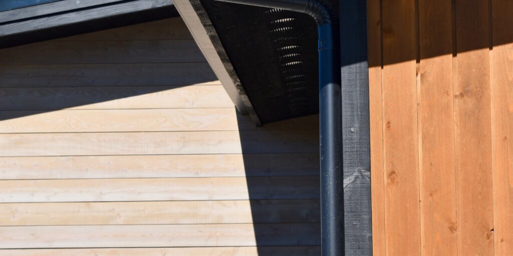 eagle lake condos - prefinished apartment wood siding - montana timber products