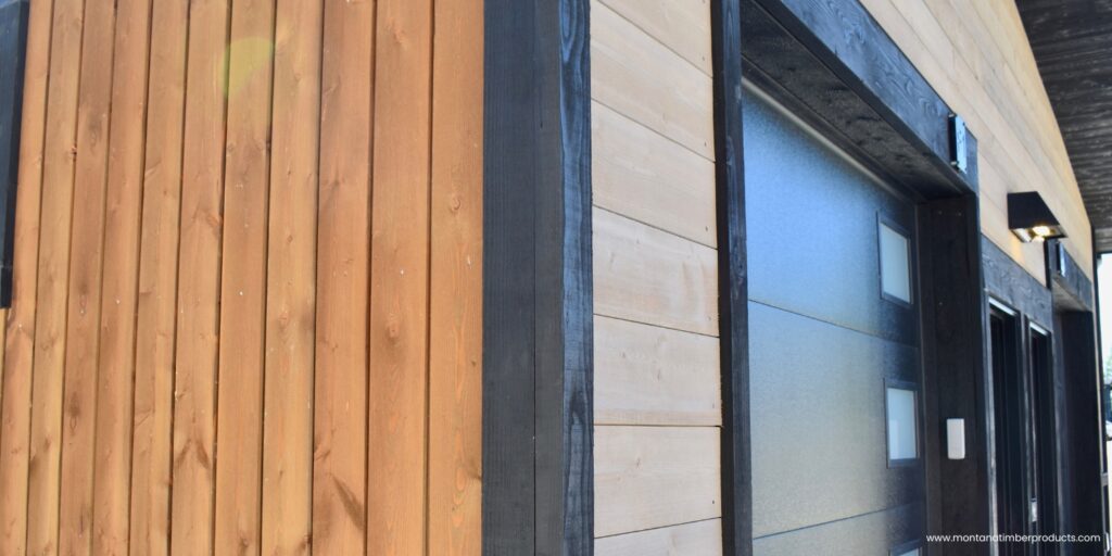 eagle lake condos - prefinished shiplap siding - montana timber products