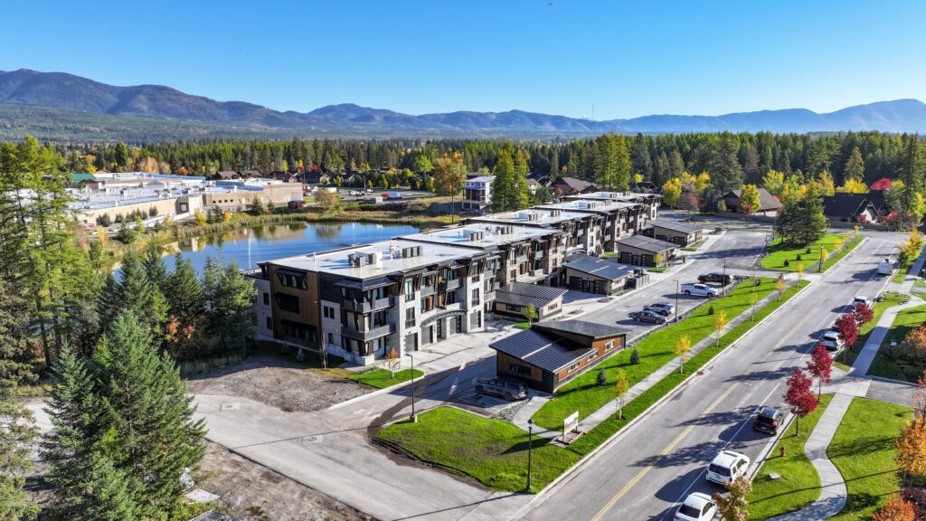 eagle lake condos - whitefish montana real estate - montana timber products