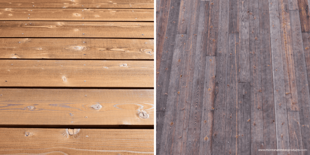 natural wood cladding - prefinished wood - montana timber products