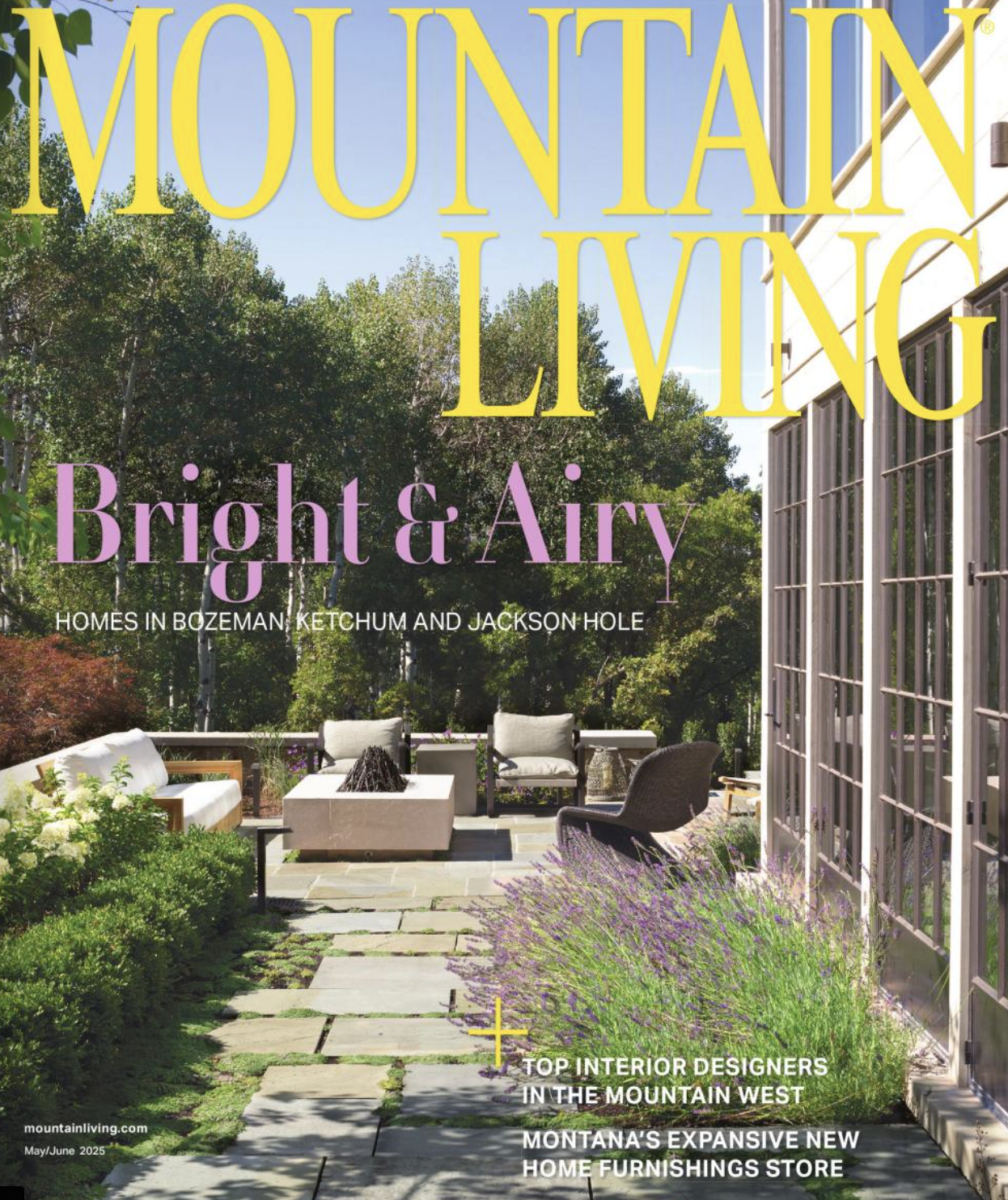 Cover of May/June 2025 Mountain Living Mag