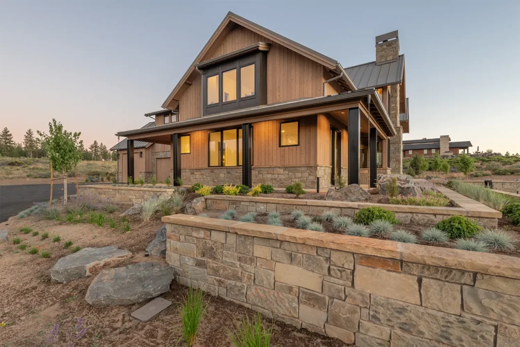 Luxury Bend OR Landscaping Parade of Homes