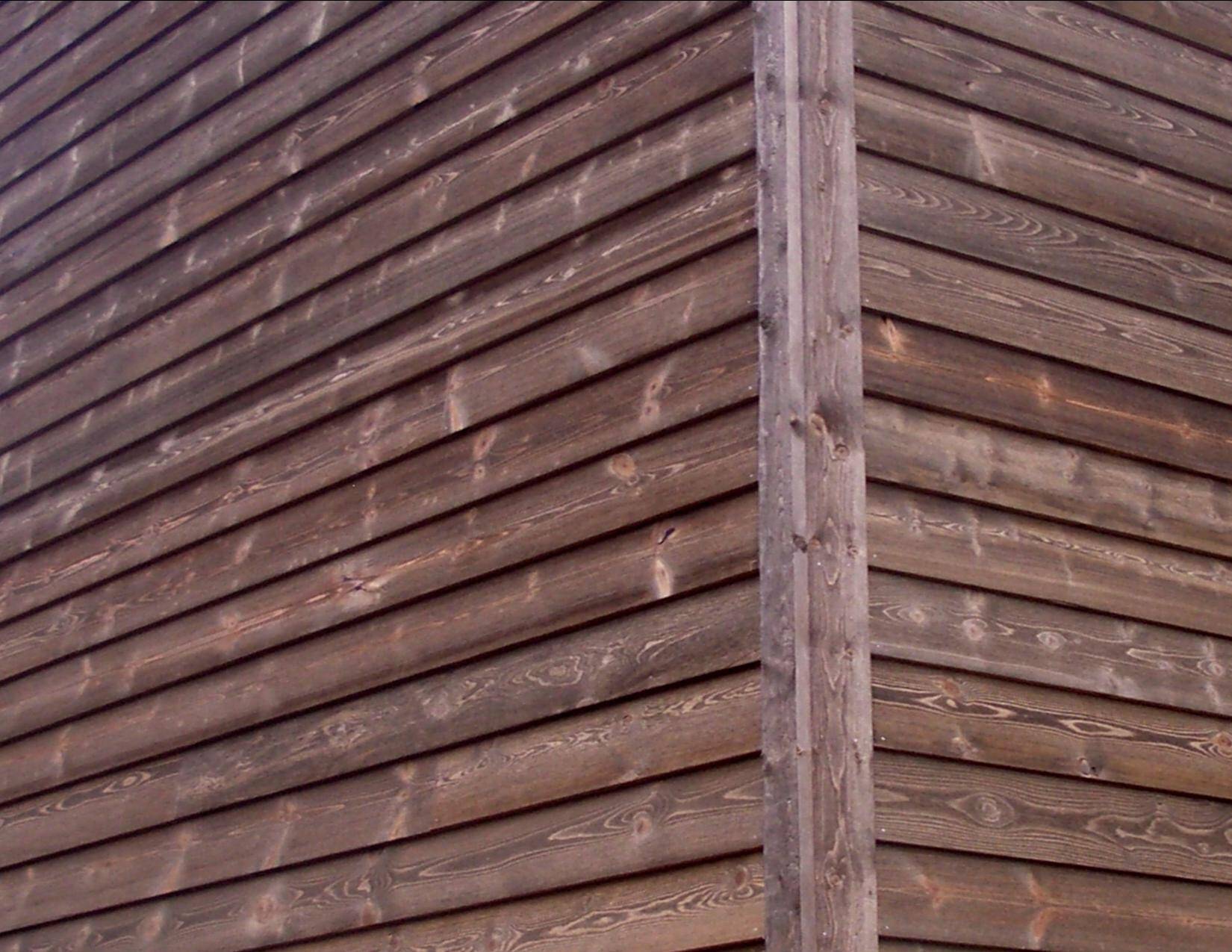 Bevel siding