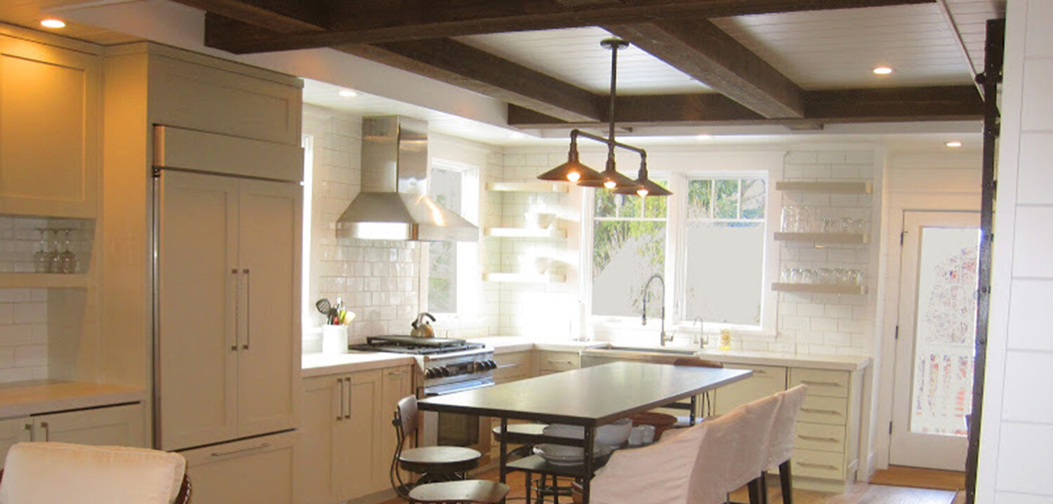 Cottage Remodel- ranchwood™ Beams