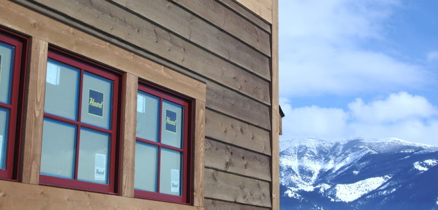 Pre-Finished AquaFir™ Siding and Barn Series Timbers