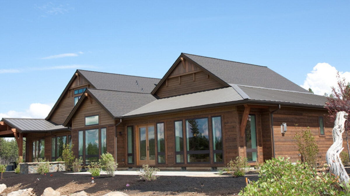 Ranchwood at Tetherow Resort-Bend, OR | Montana Timber Products