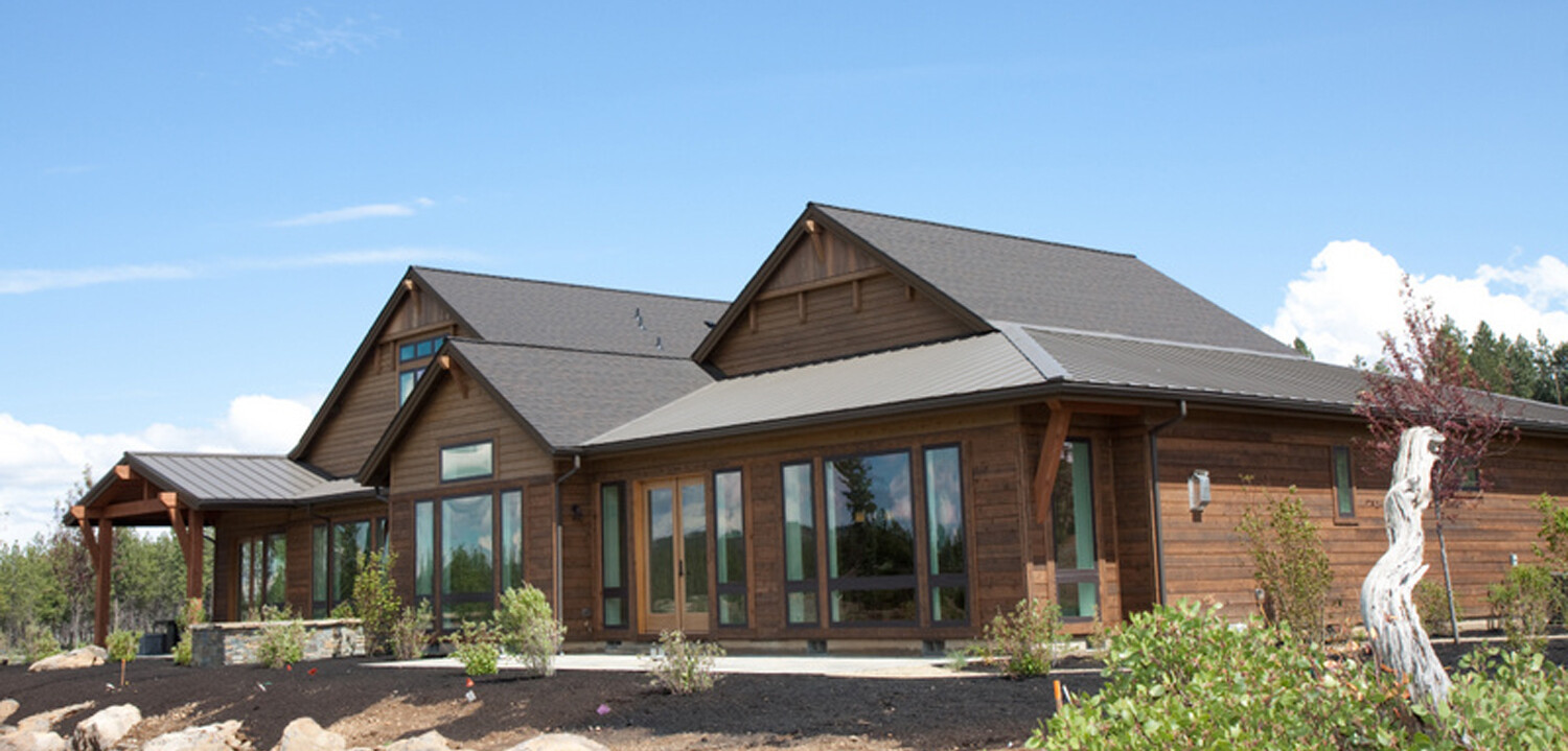 Ranchwood at Tetherow ResortBend, OR Montana Timber ProductsMontana