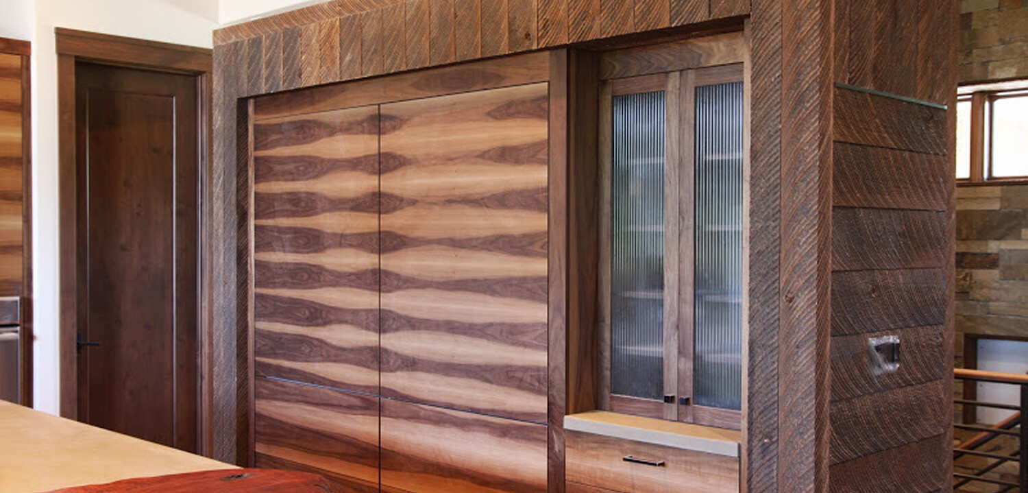 Mountain Modern-ranchwood™ Siding, Beams, and Interior Accents