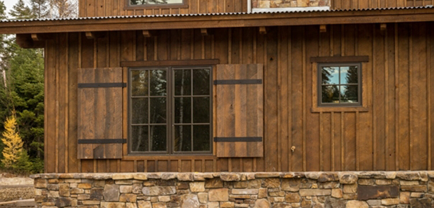 ranchwood™- Rustic Wood Siding