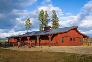 Montana Barn Montana Timber Products Siding Trim Timbers