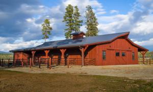 Montana Barn Montana Timber Products Siding Trim Timbers e