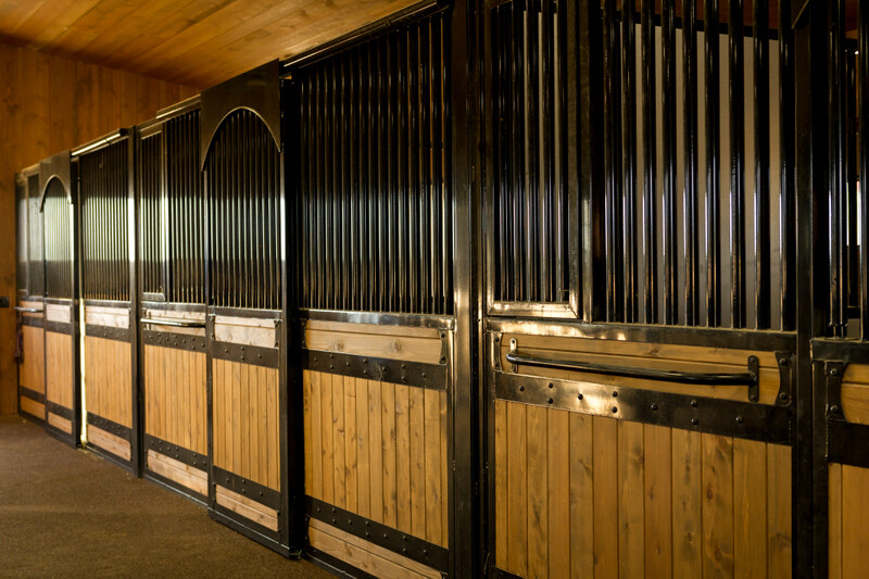 Montana Horse Barn
