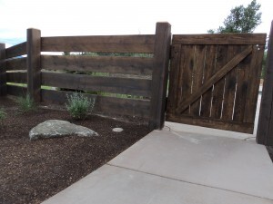 RC Fence and Gate