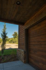 ranchwood Tackroom Garage Door Western Exposure Soffit