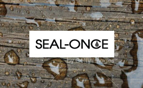 Seal-Once, Eco Friendly, non toxic, NO VOC, Water-proofer