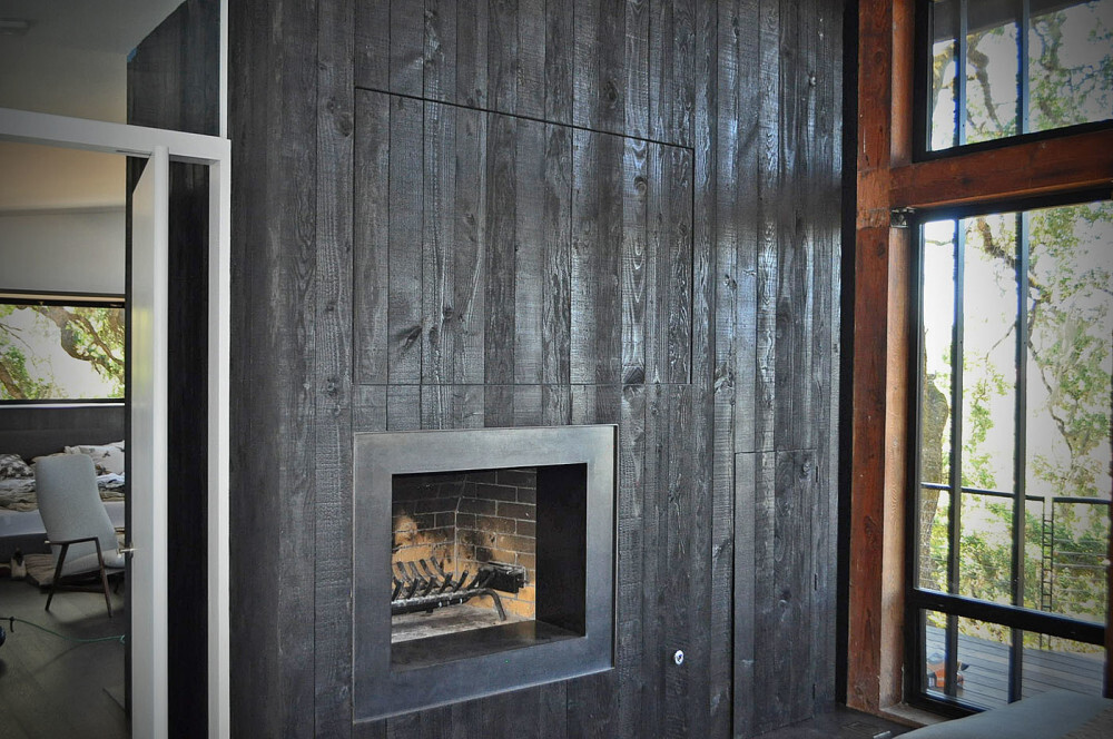 Charwood gator fireplace e