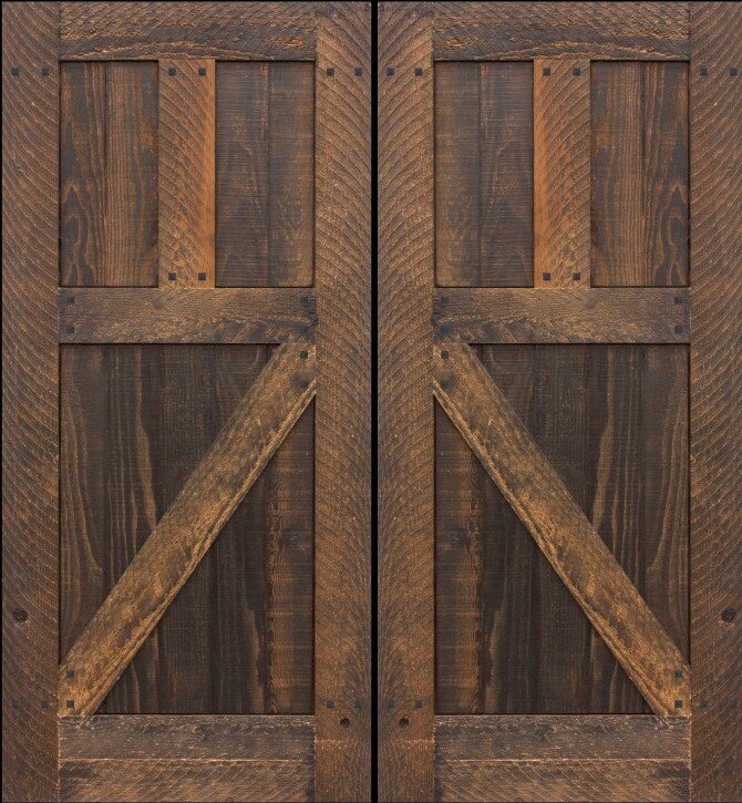 Beartooth Double Barn Door