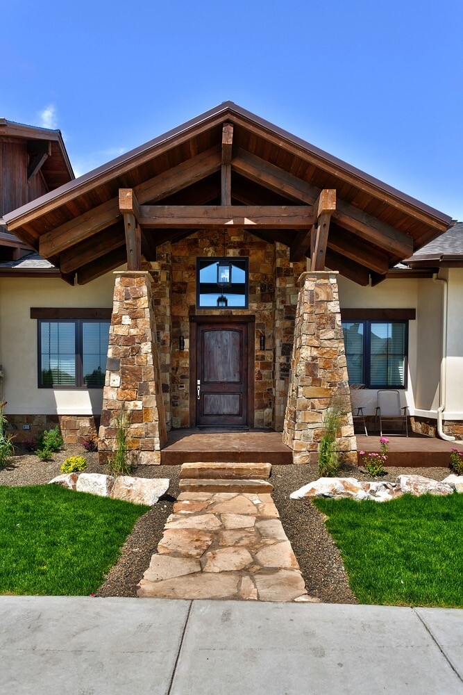 Mace ranchwood easter exterior timbers