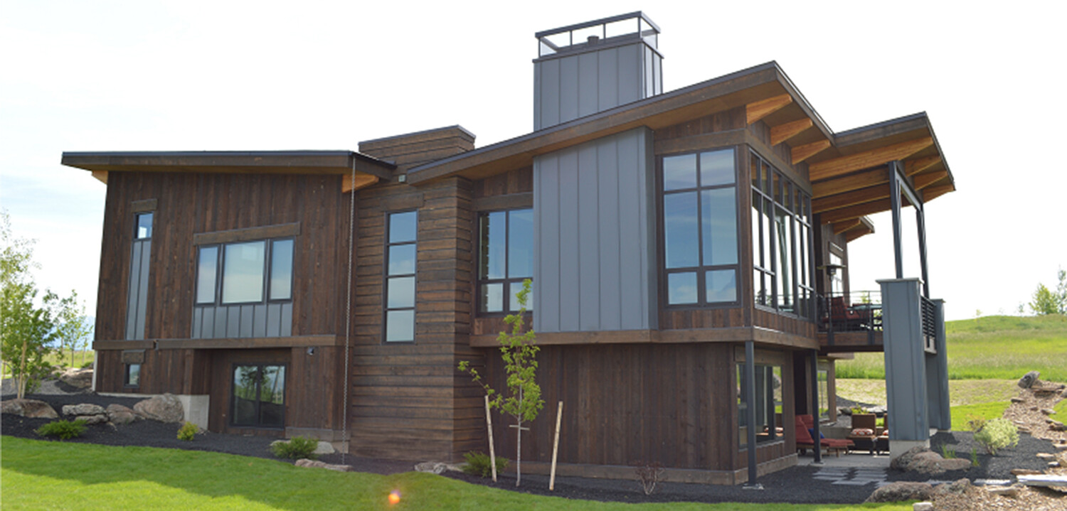 ranchwood™ as design solution-Montana Timber Products