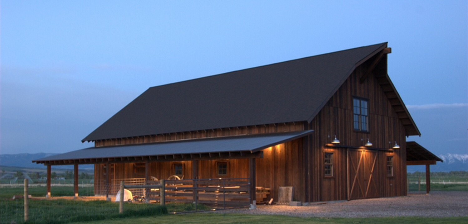 Wood Siding and Timbers alternate- ranchwood™
