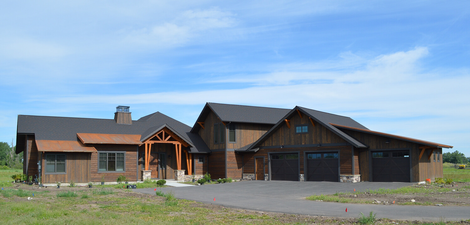 ranchwood™Wood Siding and AquaFir™ Timbers