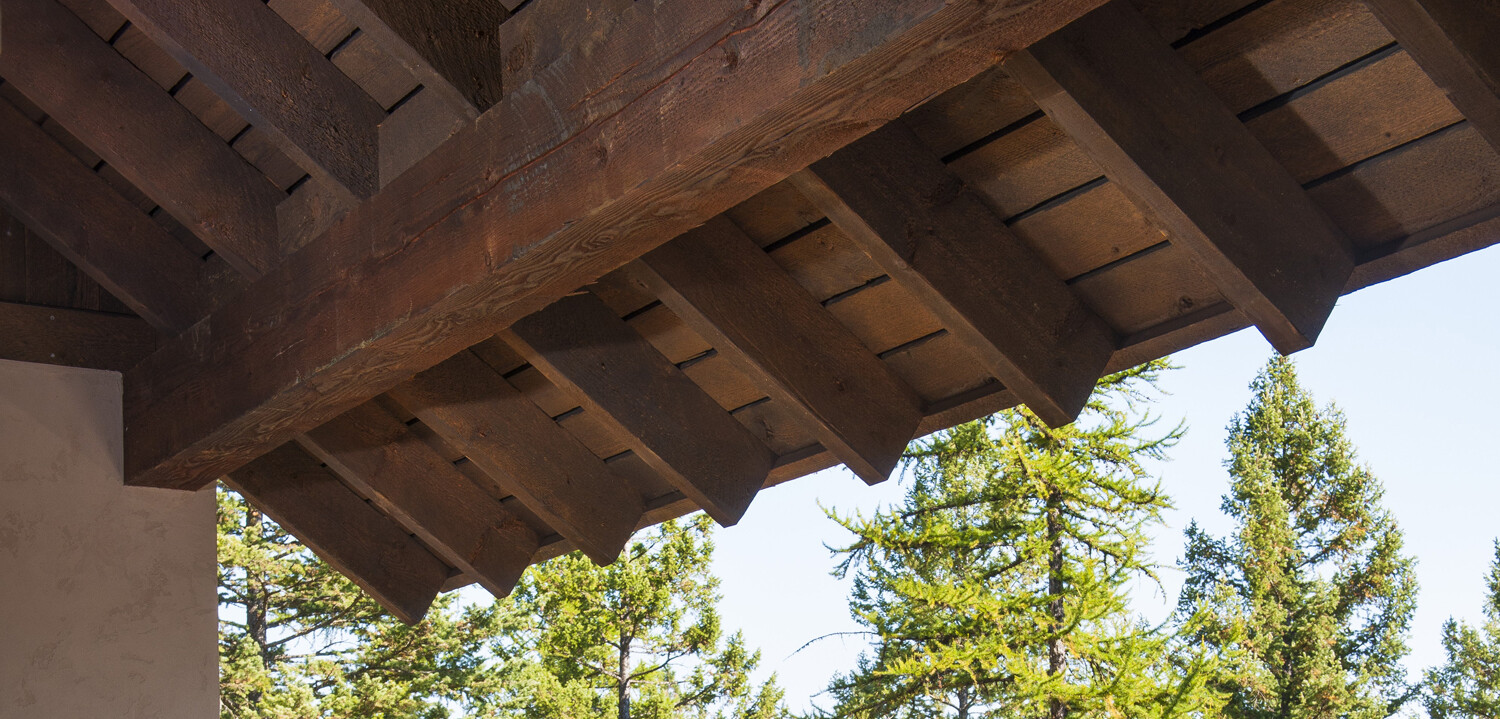 ranchwood™ wood siding and Barn Series Timbers