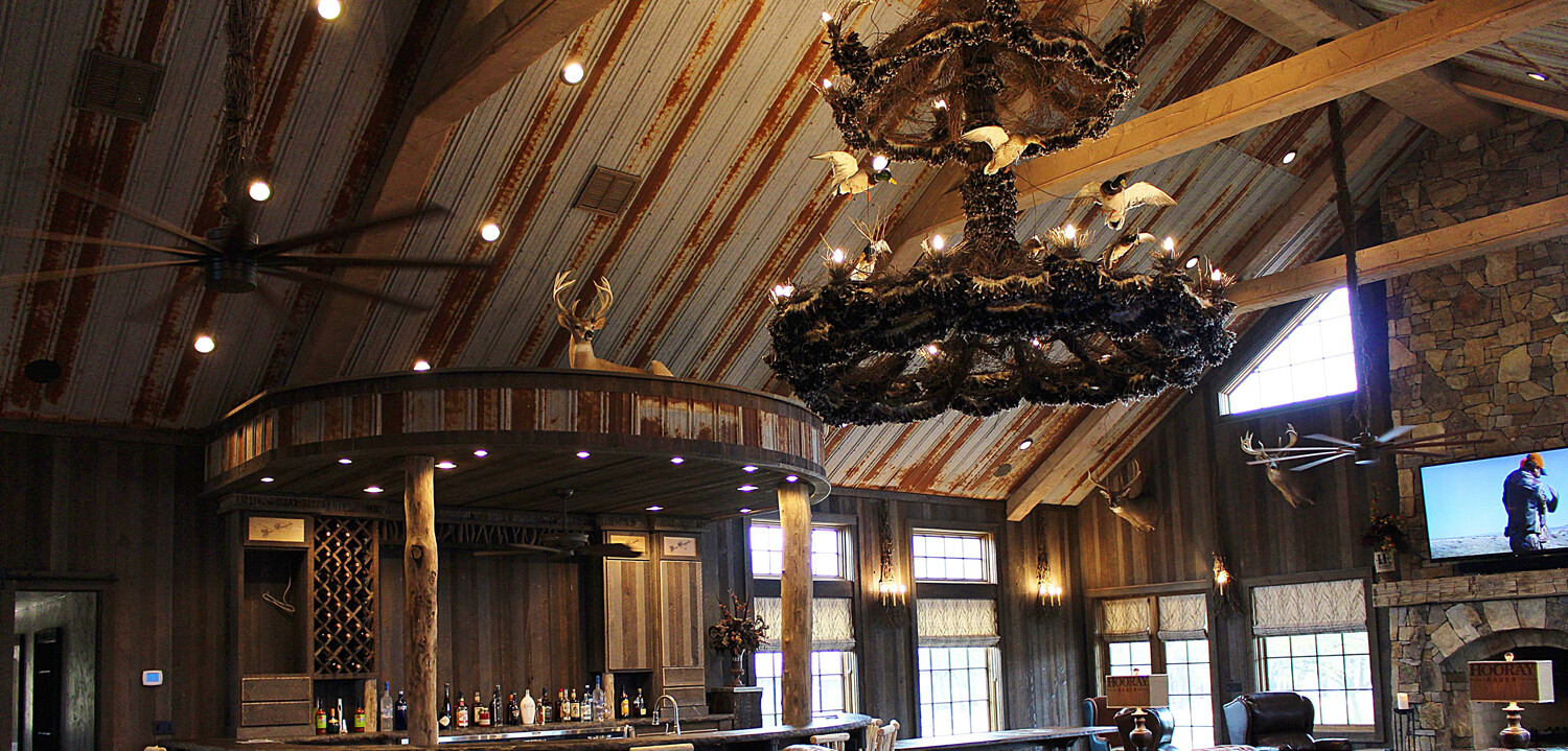 ranchwood™ Interior Accents and Pioneer Series Timbers