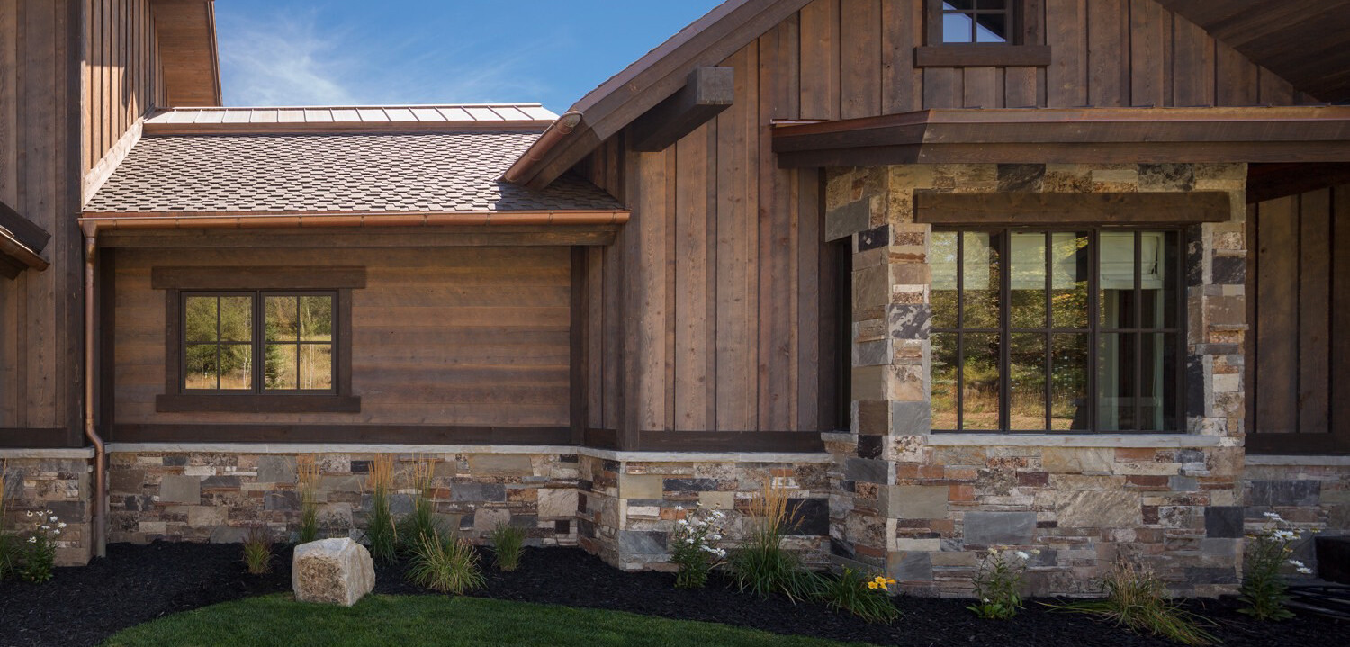 Prefinished Reclaimed Barn Wood Siding Alternative- ranchwood™