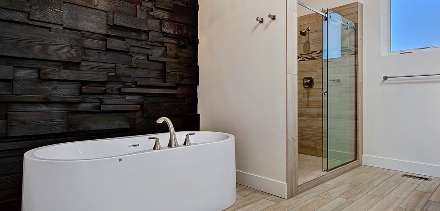 Charwood™ Ebony and ranchwood™ Interior Design and Barn Doors
