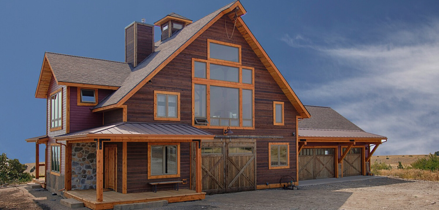 Douglas Fir ranchwood™  Shiplap Siding and AquaFir™ Timbers and Trim