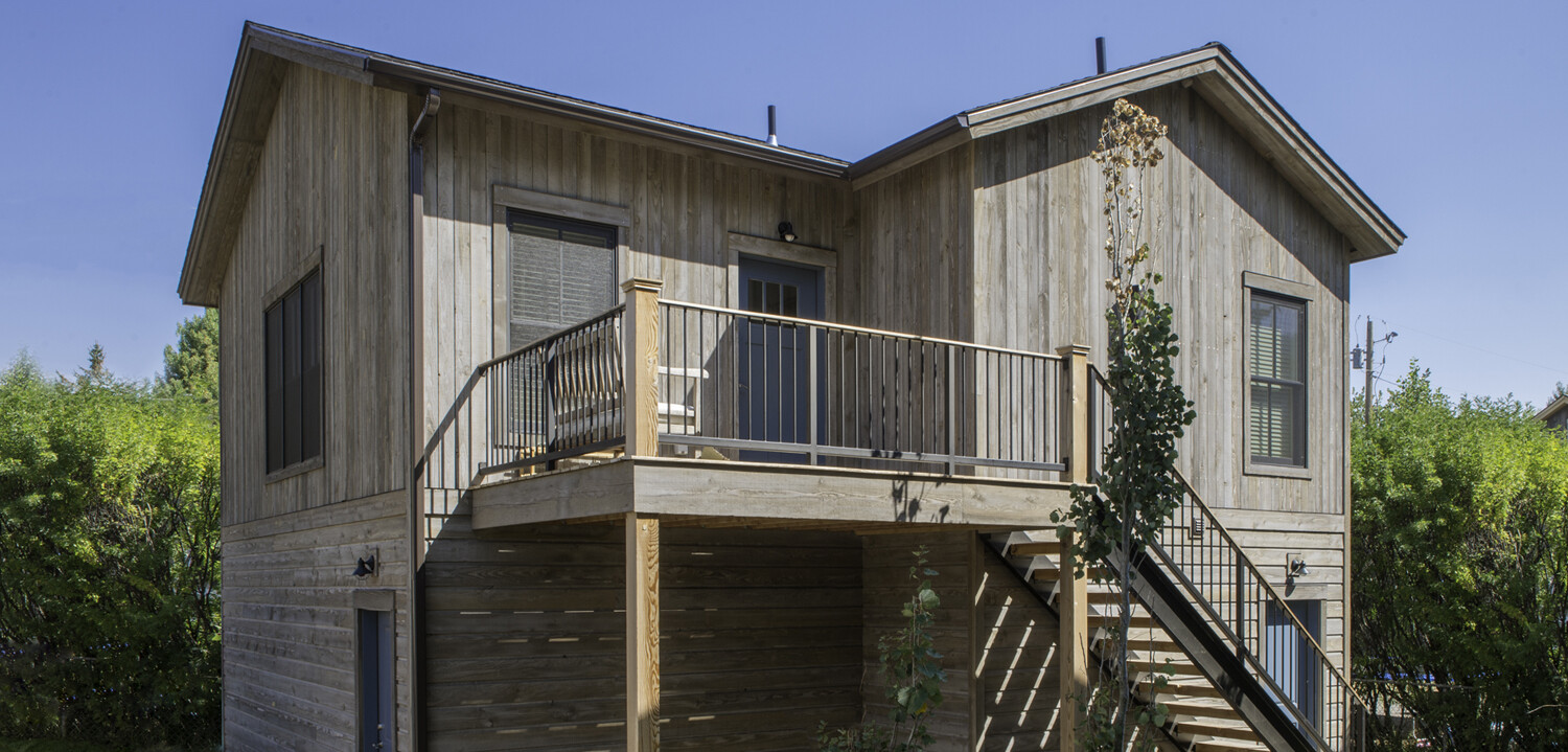 AquaFir™  Natural Wood Siding