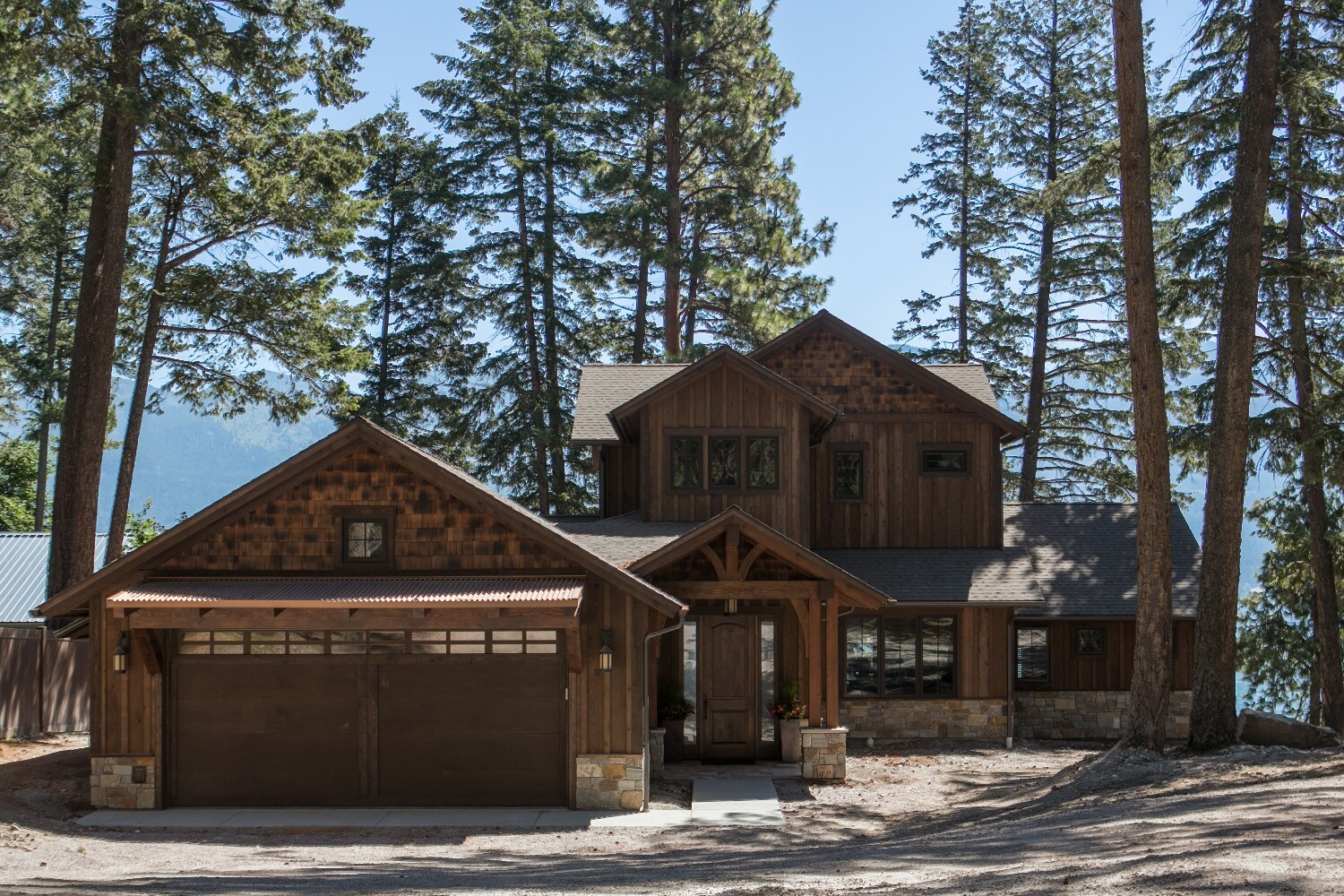 Cedar Charwood Tiger Wall Shingles