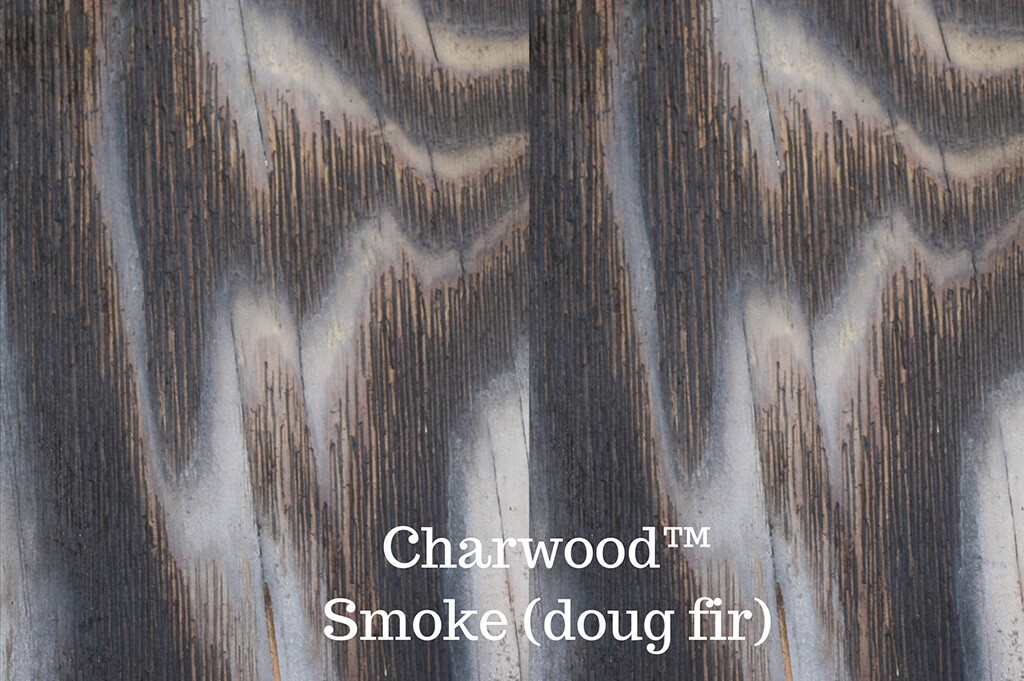charwood smoke doug fir