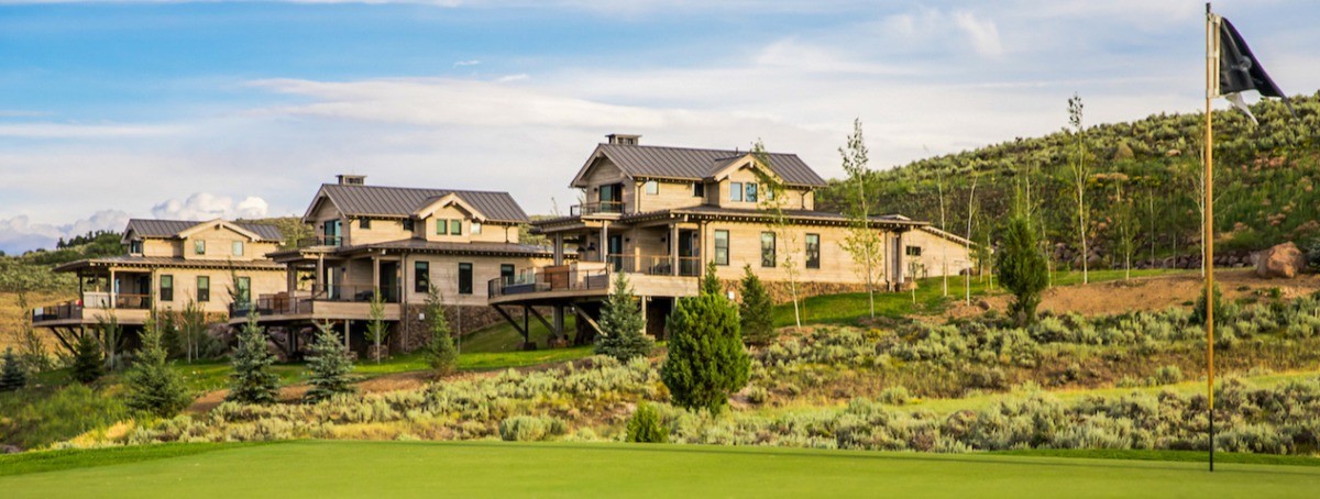ranchwood™ Artisan for a large mountain golf course development
