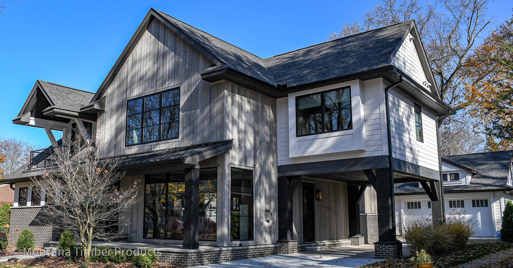 Define your Home’s Exterior with ranchwood Artisan™