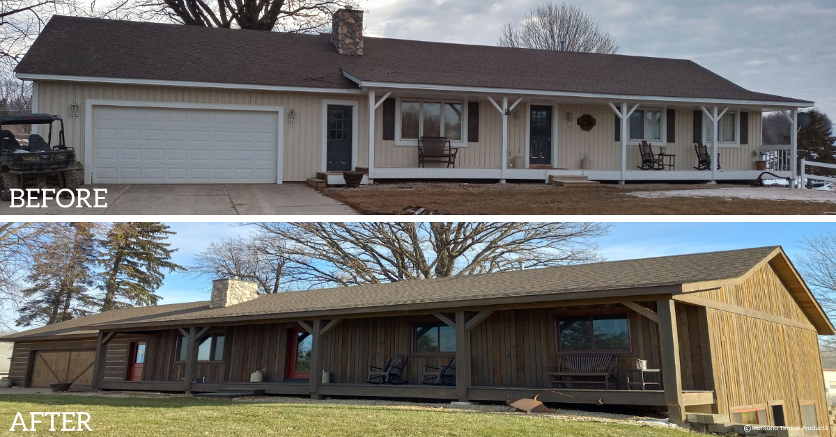 Minnesota Home Transformed with Ranchwood™