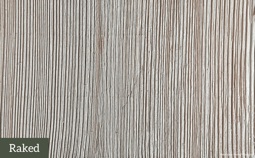 raked texture - custom texture mockup - montana timber products