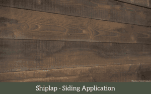 shiplap siding profile - tight horizontal shiplap - montana timber products