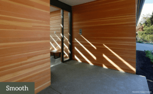 smooth textured siding - custom wood siding - montana timber products