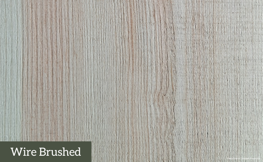 wirebrushed texture - wood texture mockup - montana timber products