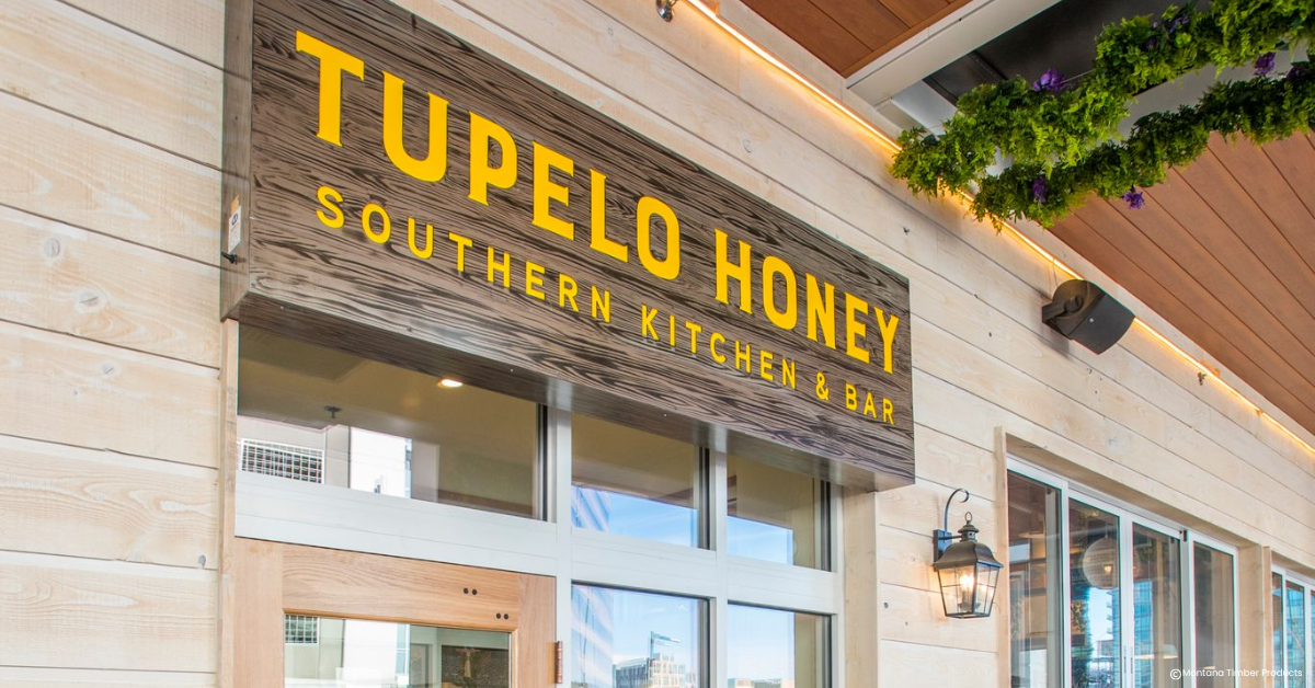 TUPELO HONEY WITH WARM CHANNEL RUSTIC