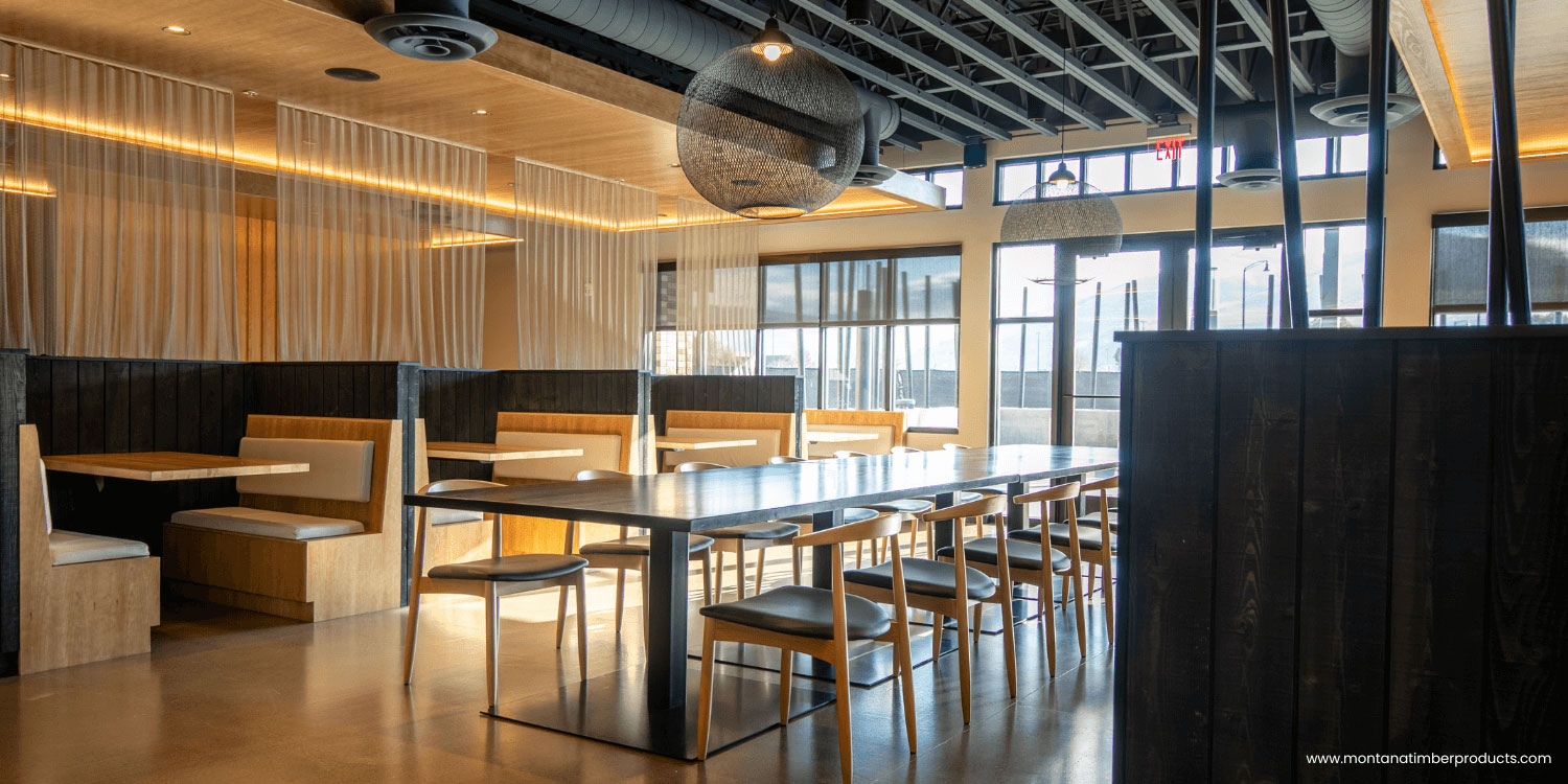 modern-restaurant-interior---prefinished-interior-wood-cladding---montana-timber-products