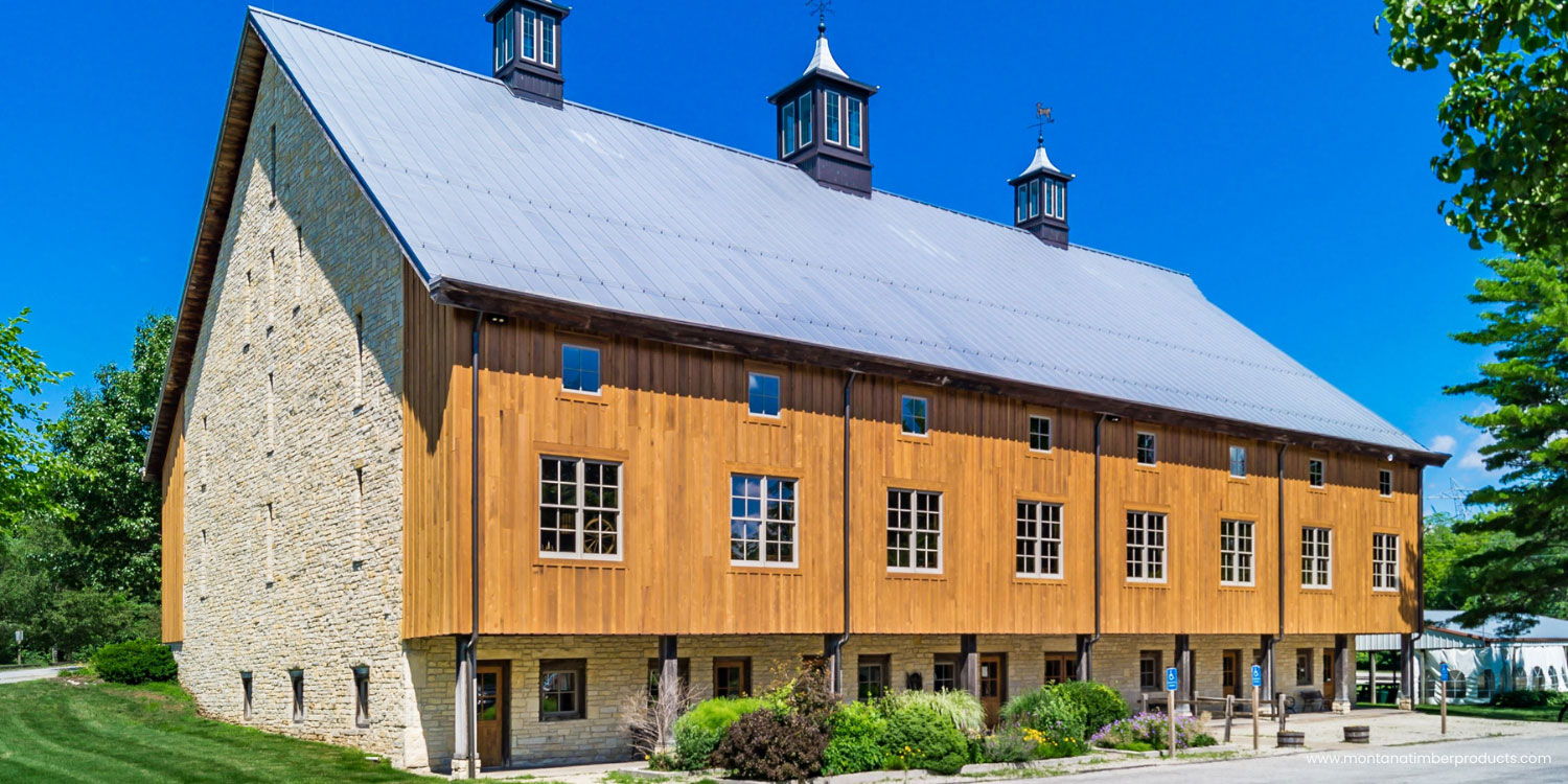 shou-sugi-ban-siding---custom-church-building---montana-timber-products