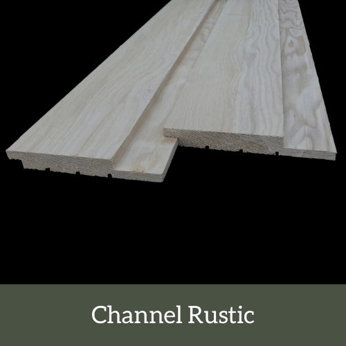 wood siding profile - channel rustic thumbnail - montana timber products