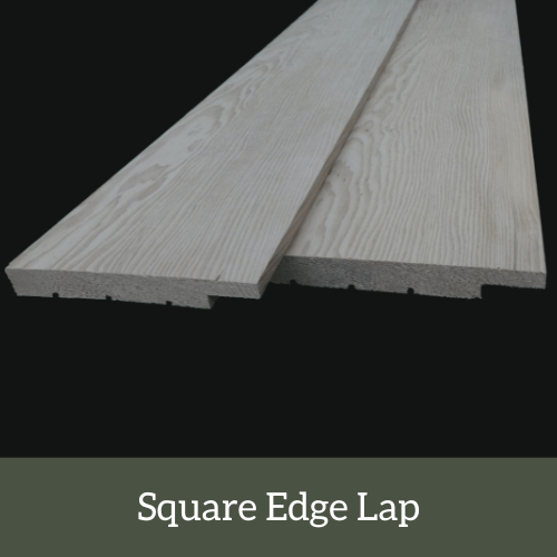 wood siding profile - square edge lap thumbnail - montana timber products