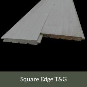 square edge tongue and groove